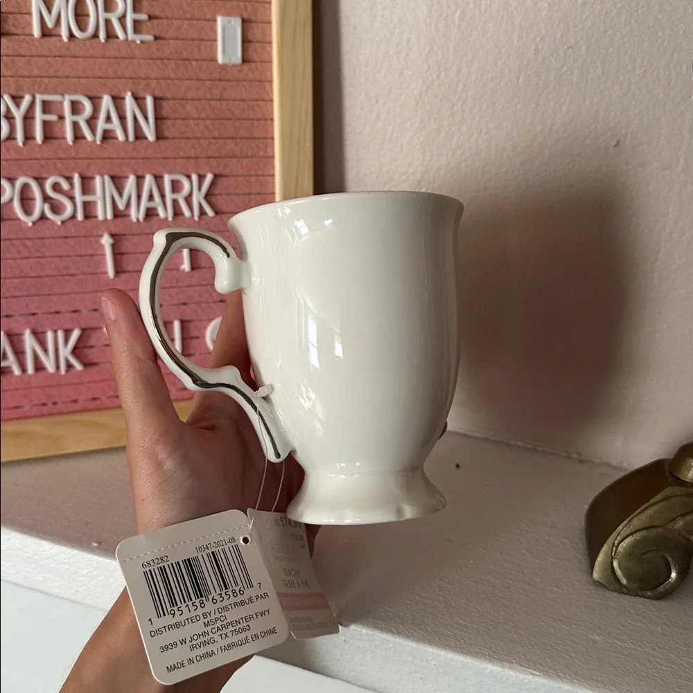Ashland - Ceramic Cottage-Core Style Tea Mug with 